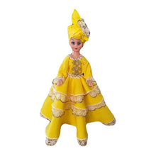 Load image into Gallery viewer, oshun orisha santeria doll - thecrochetbasket.com
